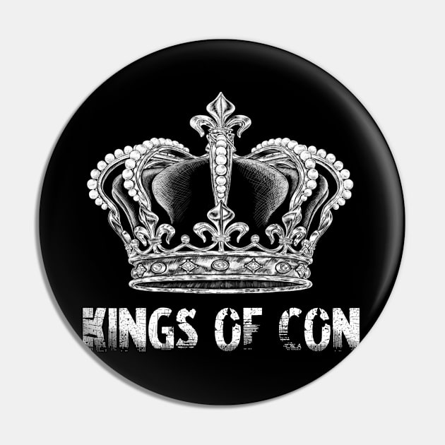 Kings Of Con Pin by TheTrickyOwl