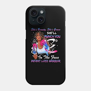 Punch You in the Face Infant Loss Phone Case