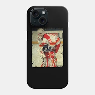 Jeff Reese, 1992 in Calgary Flames (39 GP) Phone Case