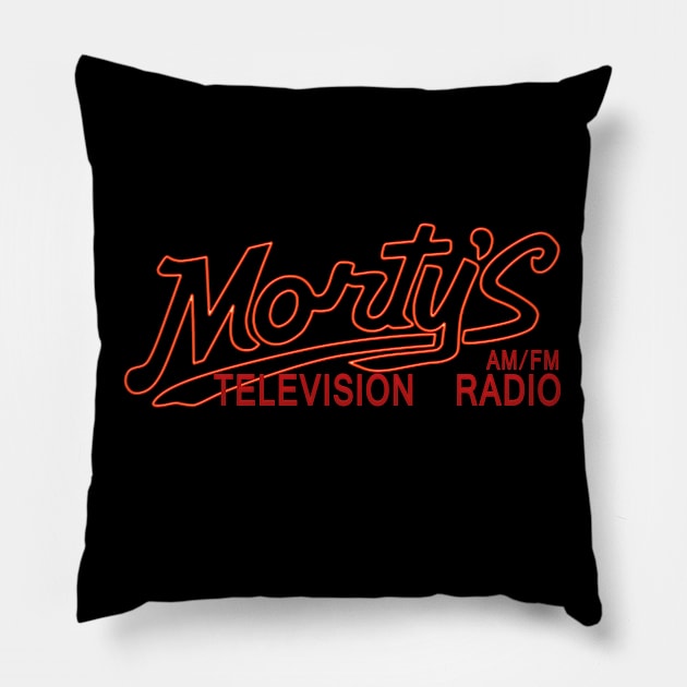 Umbrella Academy Morty's Pillow by 730