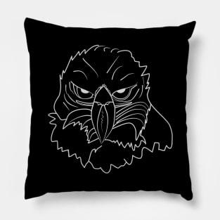 Eagle head Pillow