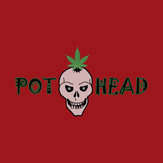 Pot Head by GetHy