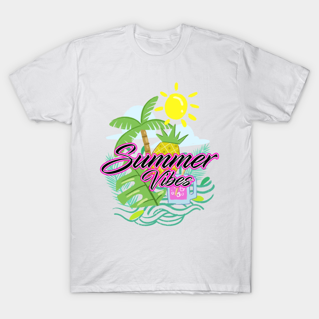 summer vibes shirt
