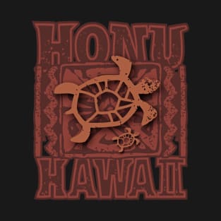 The Honu Hawaii T-Shirt