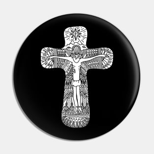 The Cross of the Lord and Savior Jesus Christ. Pin