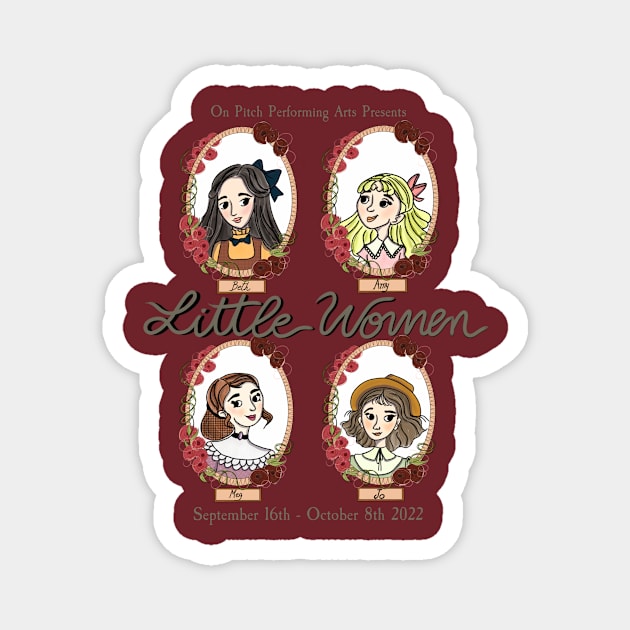 Little Women the Musical Magnet by On Pitch Performing Arts