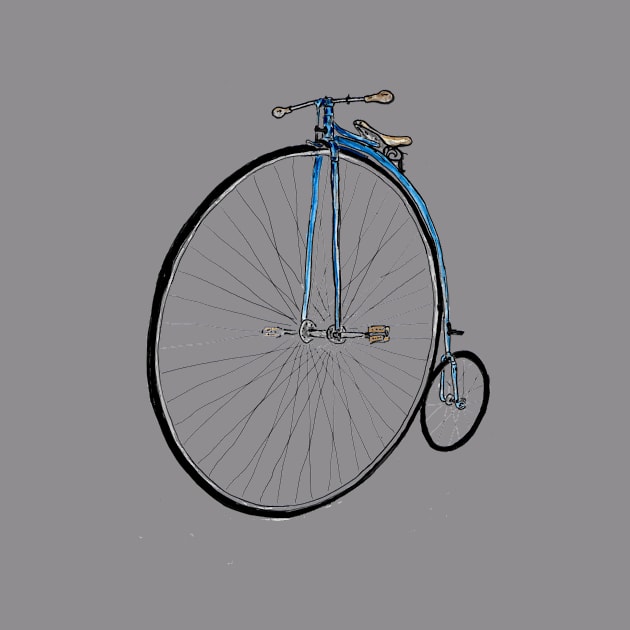 Penny Farthing by Coppack