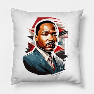 Martin Luther King Pillow