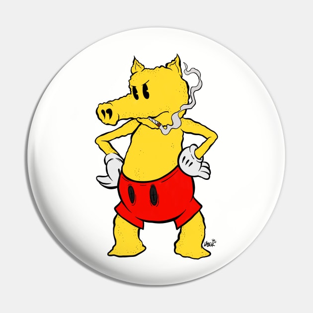 Lord Quas Mouse Pin by TheDopestRobot