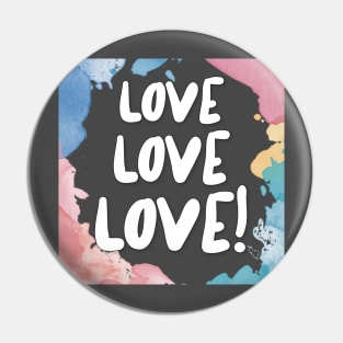 LOVE LOVE LOVE! Pin