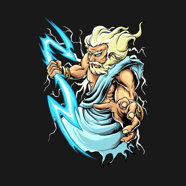 Zeus Art by mrgeek