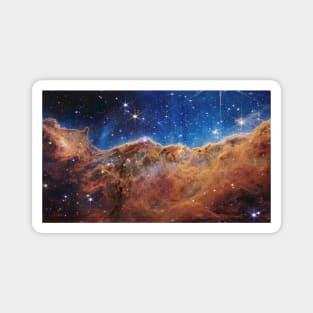 Carina Nebula JWST NASA James Webb Space Telescope Magnet