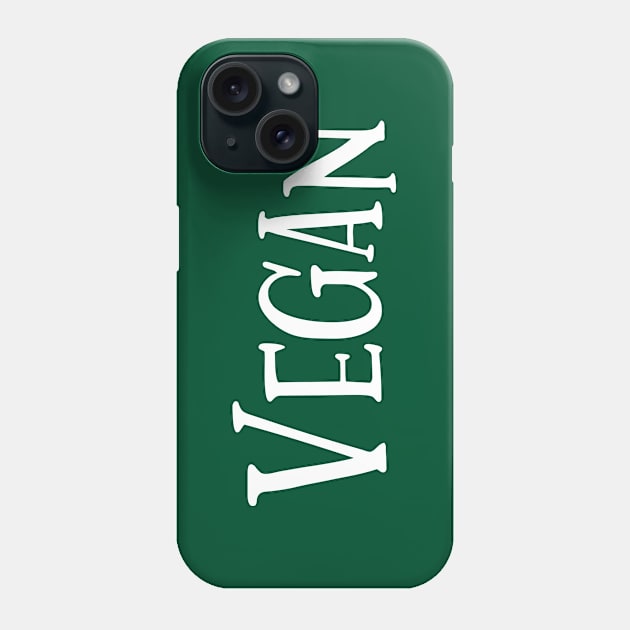 Vegan Phone Case by machmigo