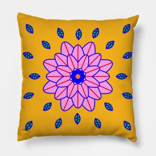 Flower Power Pillow