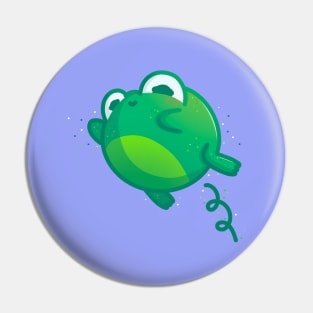 Super Cute Leap Frog - Kawaii Leap Frog Pin