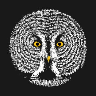 Round Owl T-Shirt