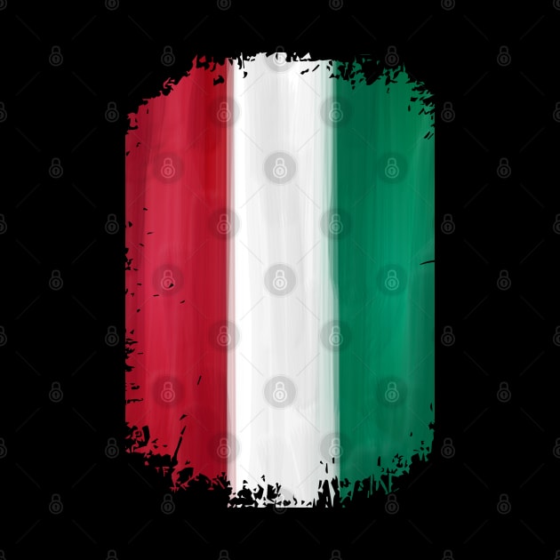 Italy Flag by Dojaja