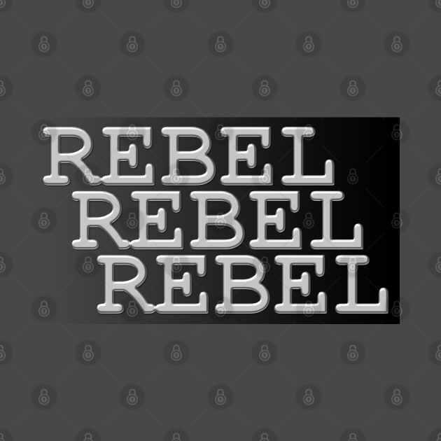 Rebel 3x by Sinmara