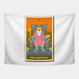 IV - The Emperor - Tarot Card Tapestry