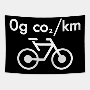 Bicycle Environment - 0g co2/km Tapestry