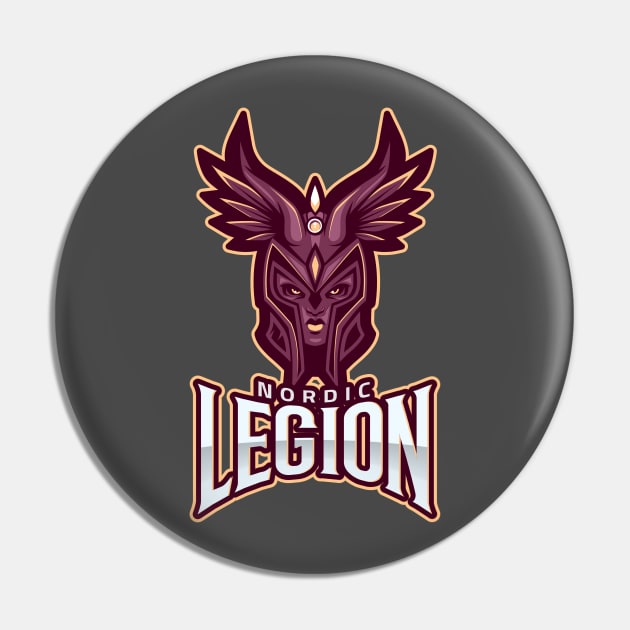 Nordic Legion Pin by SomebodyShirts