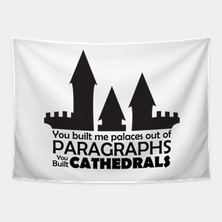 Palaces out of Paragraphs Tapestry