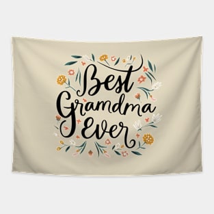 best grandma ever Tapestry