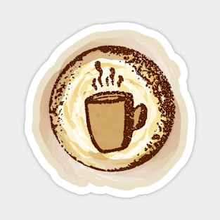 Coffee Mug - Hot Cup of Love Magnet