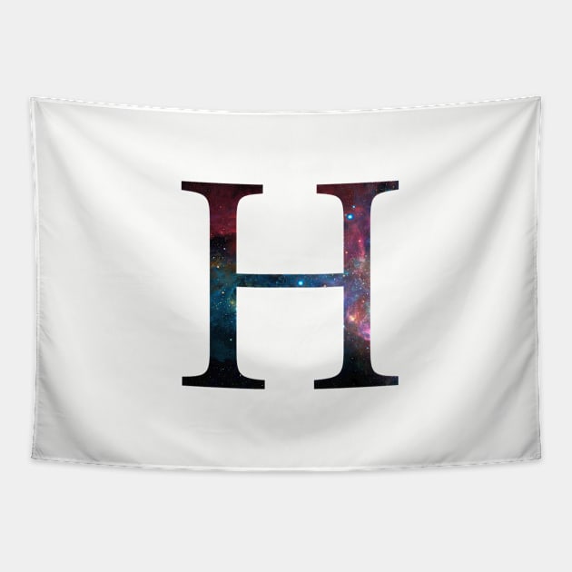 Eta Greek Letter Tapestry by AdventureFinder