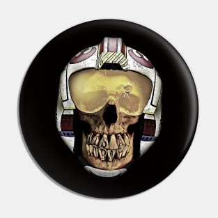 ...WAS     (Skull series 3 of 3) Pin