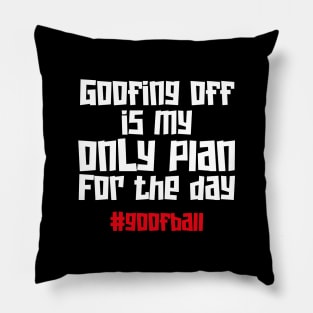 Goof-off Day – March Pillow