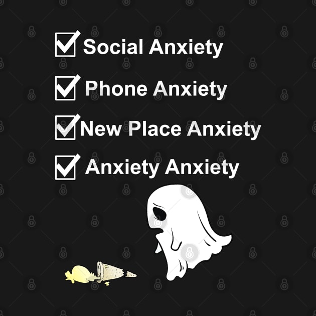 My Anxiety List by Cervezas del Zodiaco