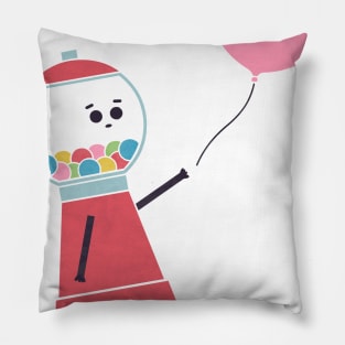 Bubblegone Pillow