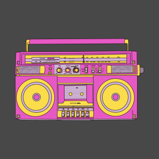 Boom Box T-Shirt