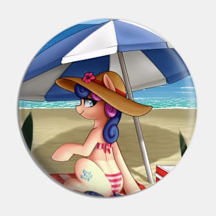 Bon Bon beach Pin