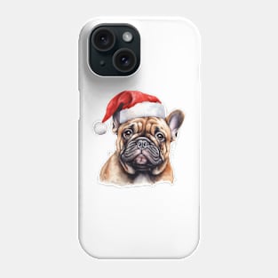 Bulldog Puppy Christmas New Year Vibes Phone Case