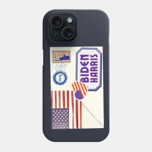 Vote BIDEN HARRIS 2024 Phone Case