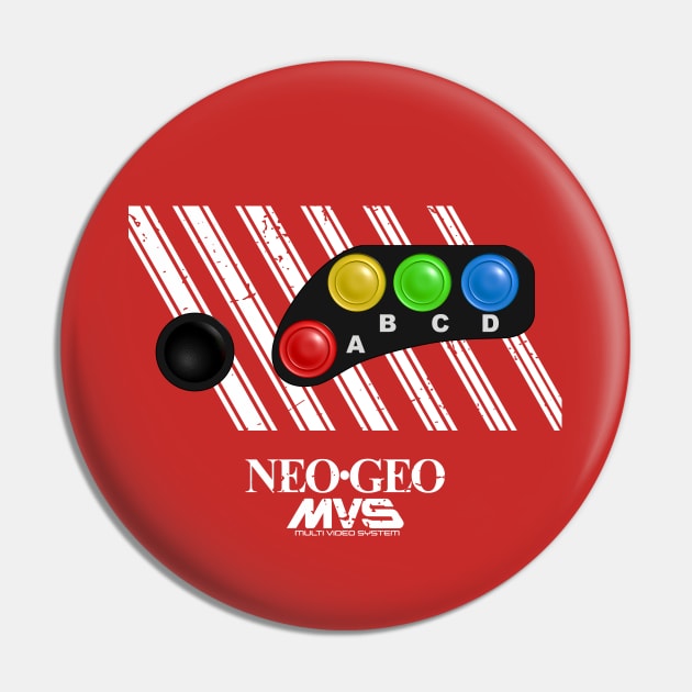 MVS Top Down - Decals Pin by CCDesign