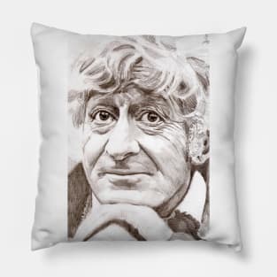 Jon Pertwee Pillow