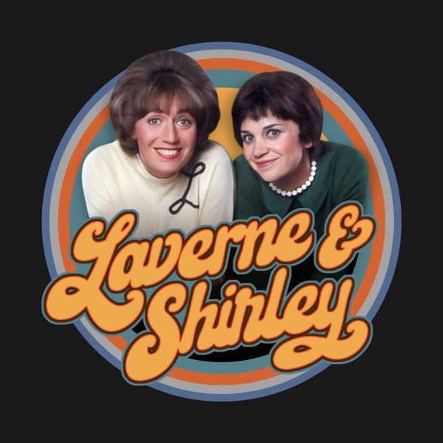 Laverne and shirley by Trazzo