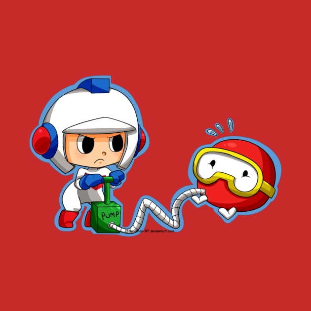 Dig Dug art by RoswellWitness