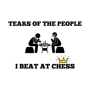 Tears of Chess opponents T-Shirt