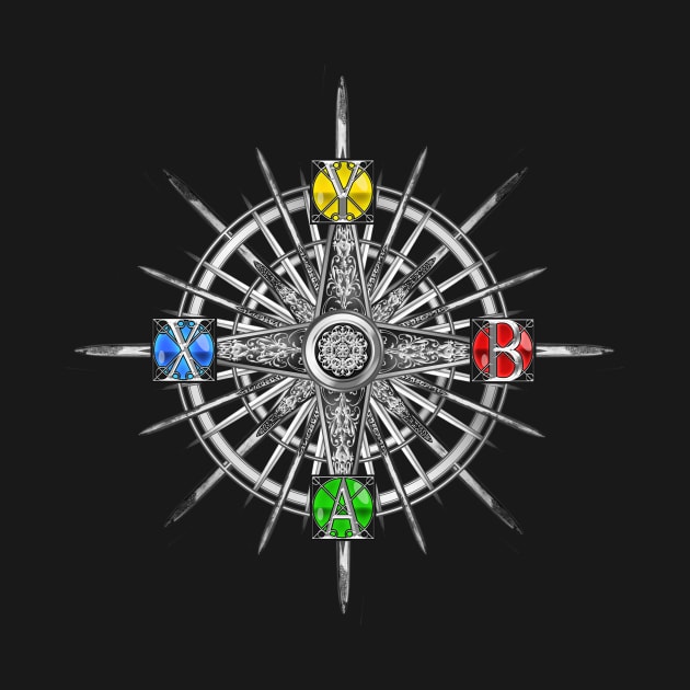 XBOX Compass Rose by Magmata