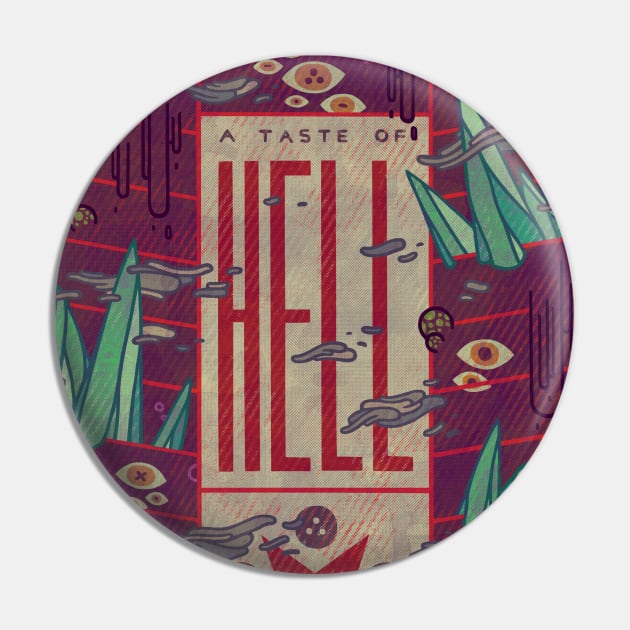 Hellbrew Pin by againstbound