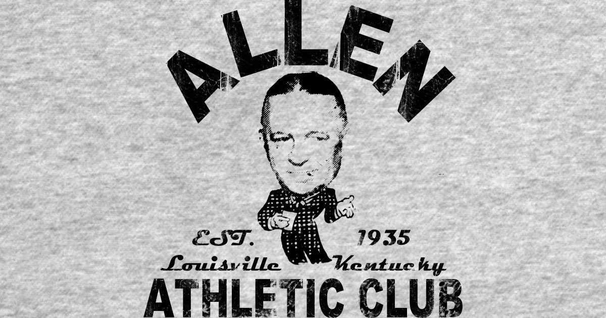 eatsleepwrestle Allen Club - Tops in Wrestling Kids T-Shirt