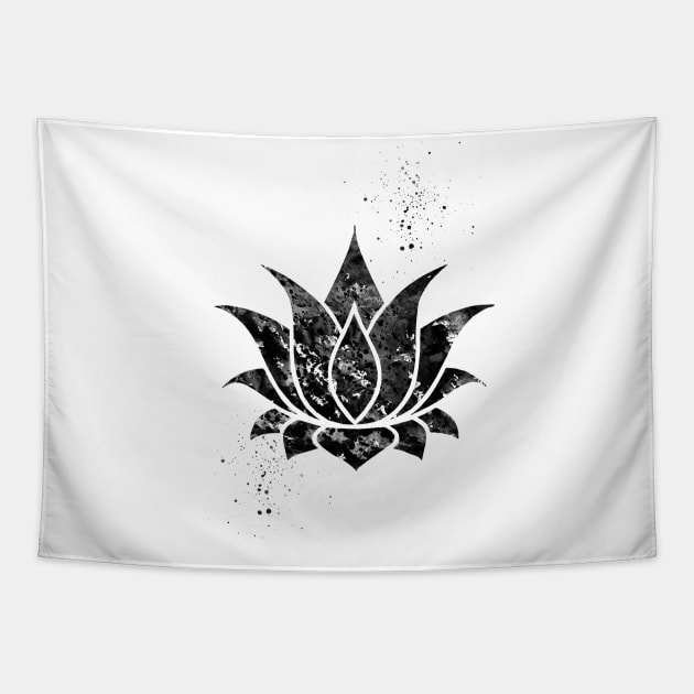 Lotus Tapestry by erzebeth