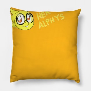 Her Alphys Pillow