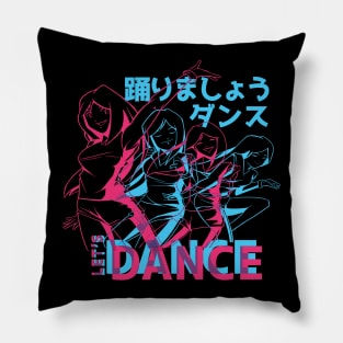 Anime dancing girl Pillow