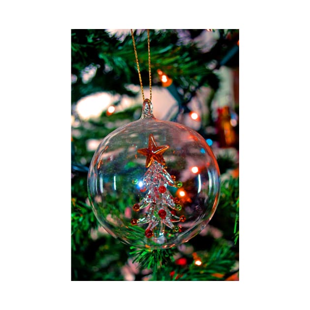 Christmas Tree Bauble Decoration by AndyEvansPhotos