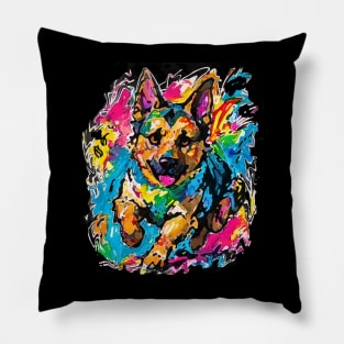 German Shepherd Pillow